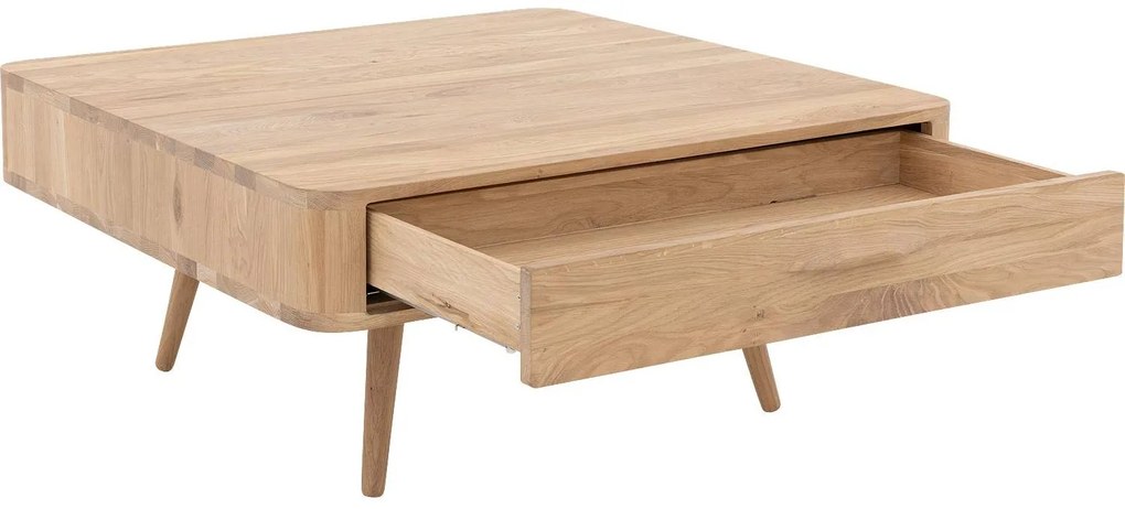 Goossens Salontafel Bjarte, 90 x 90 cm