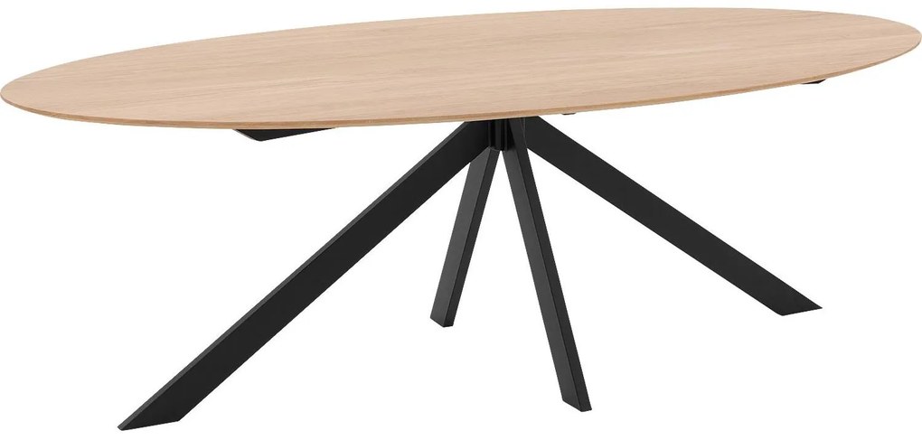 Goossens Excellent Eettafel Uniek, Ovaal 240 x 120 cm