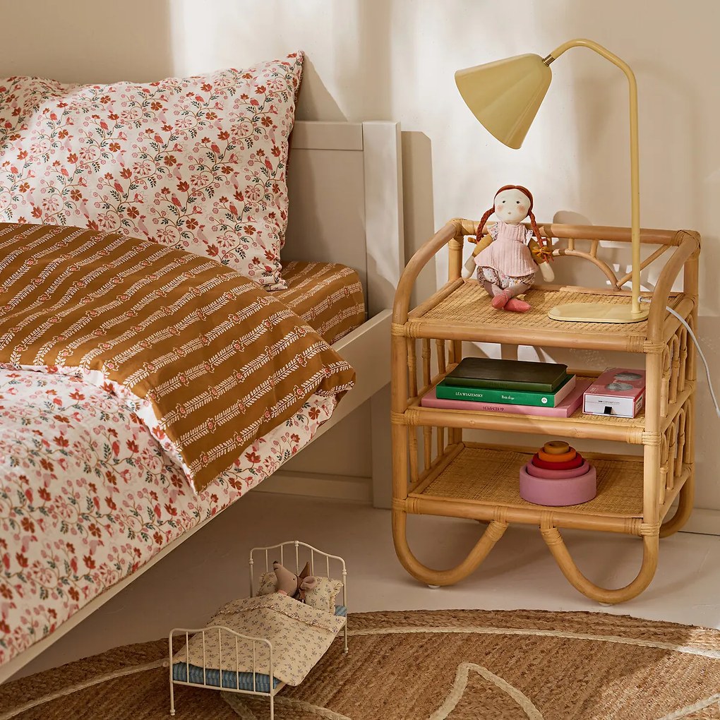 Kinderhoeslaken in gewassen katoen, Nitti