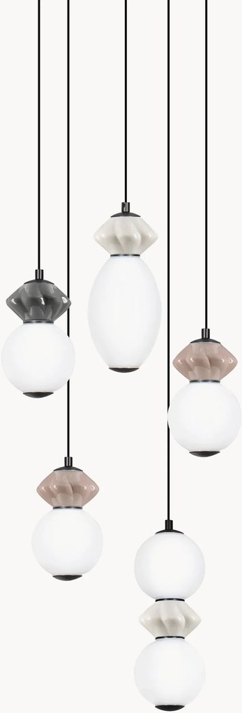 Dimbare LED hanglamp Pallina