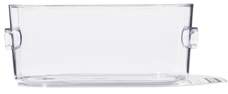 HEMA Opbergdoos 10x14x6 Helsinki Transparant (transparant)