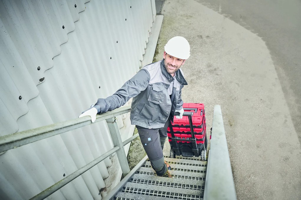 Einhell E-case Systeemkoffer Tower 3-delig