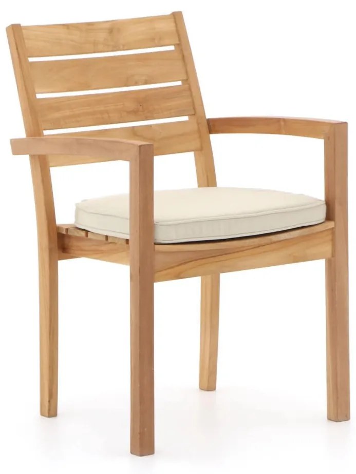 Madison Wicker York tuinkussens 48x48cm