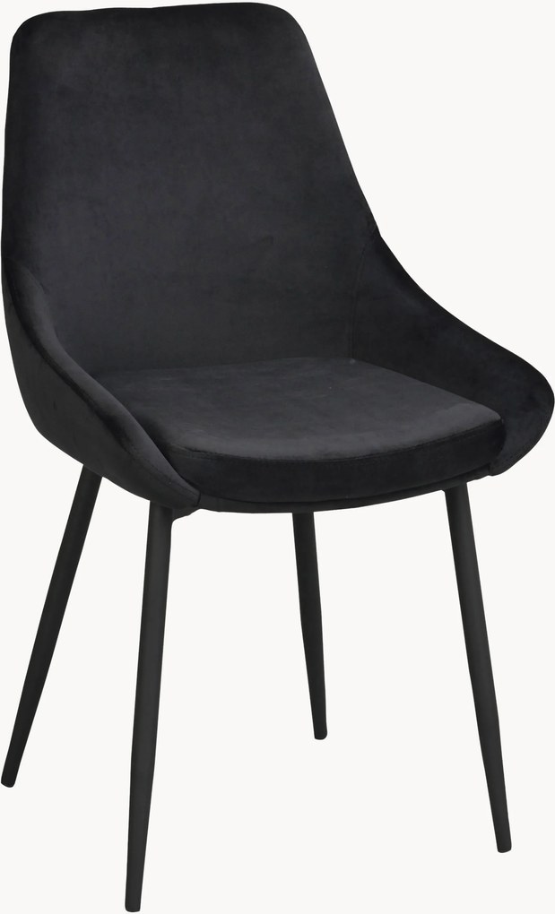 Fluwelen stoelen Sierra, 2-delig