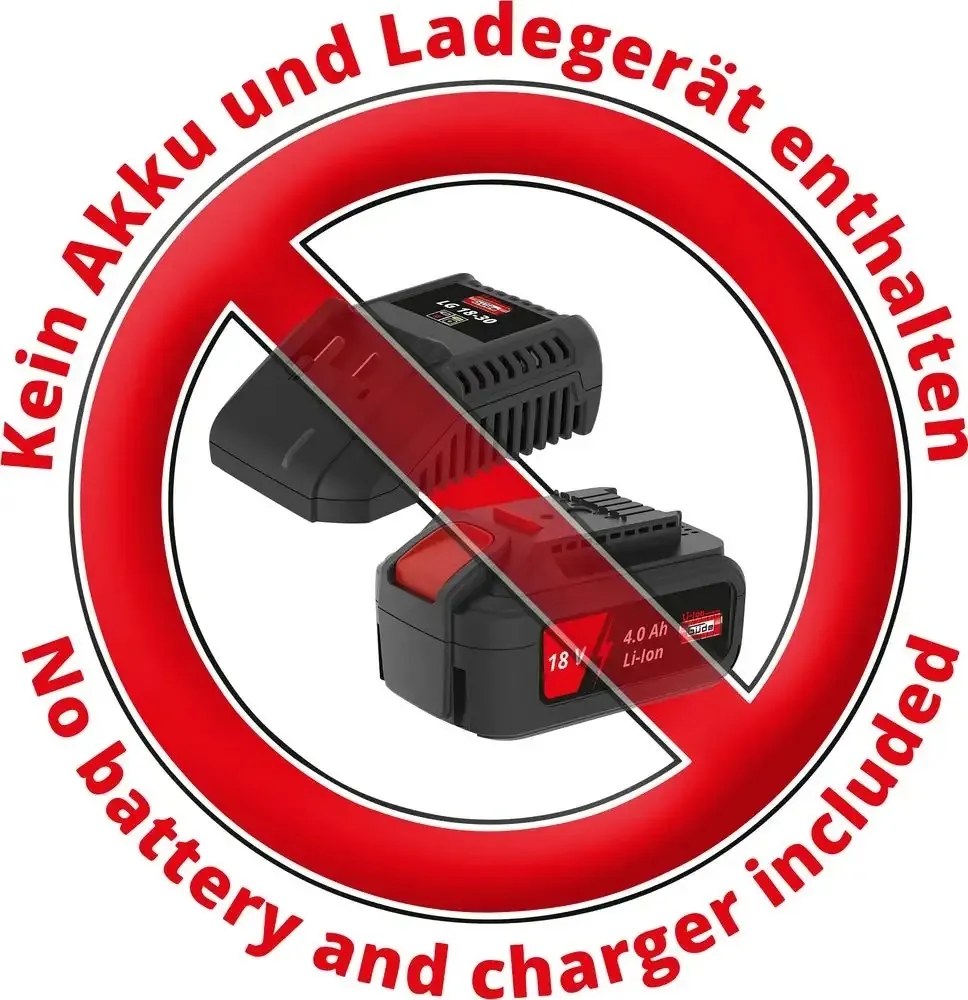 Güde Accu kettingzaag KS 18-0 - zonder accu &amp; lader