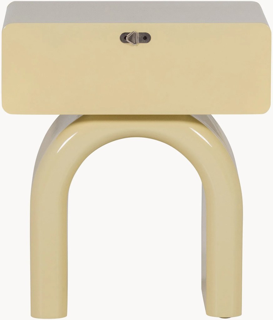 Houten bijzettafel Zorel