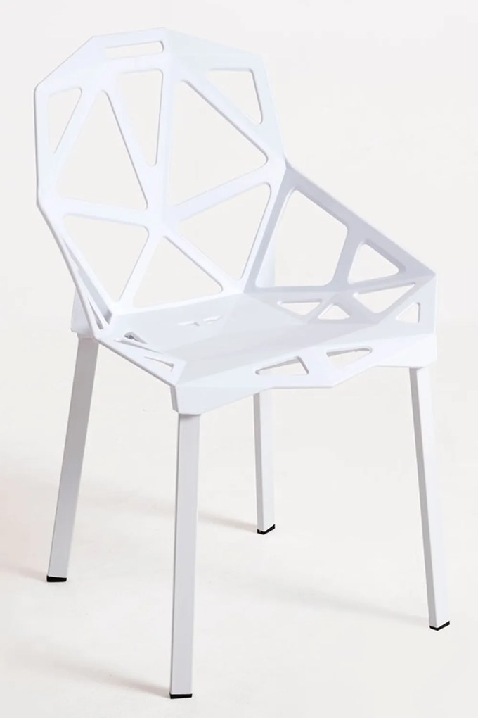 Set 4 Omega Stoelen