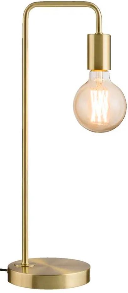 Tafellamp Praag - antiek brons - Leen Bakker
