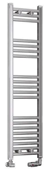 Eastbrook Wendover handdoekradiator 30x120cm 245W chroom