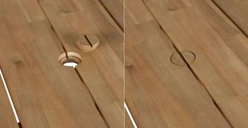 The Outsider Dining Tuintafel - Reims - 200x100 cm - Acaciahout - Grijs - The Outsider