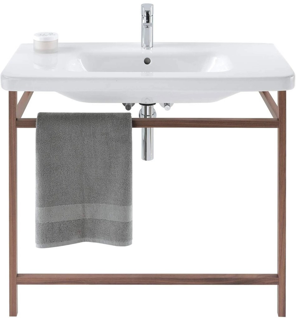 Duravit Durastyle Frame voor wastafel 94x44x80,5 cm Amerikaans Noten