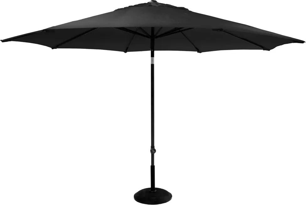 Hartman Solar Line parasol Ø300 cm - antraciet