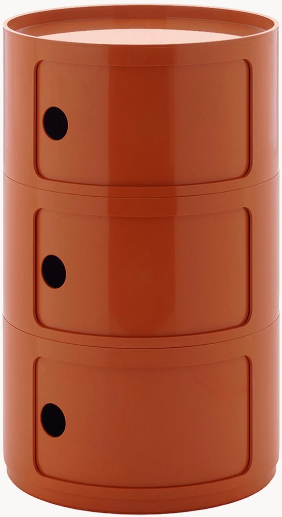 Design container Componibili, 3 modules, H 70 cm