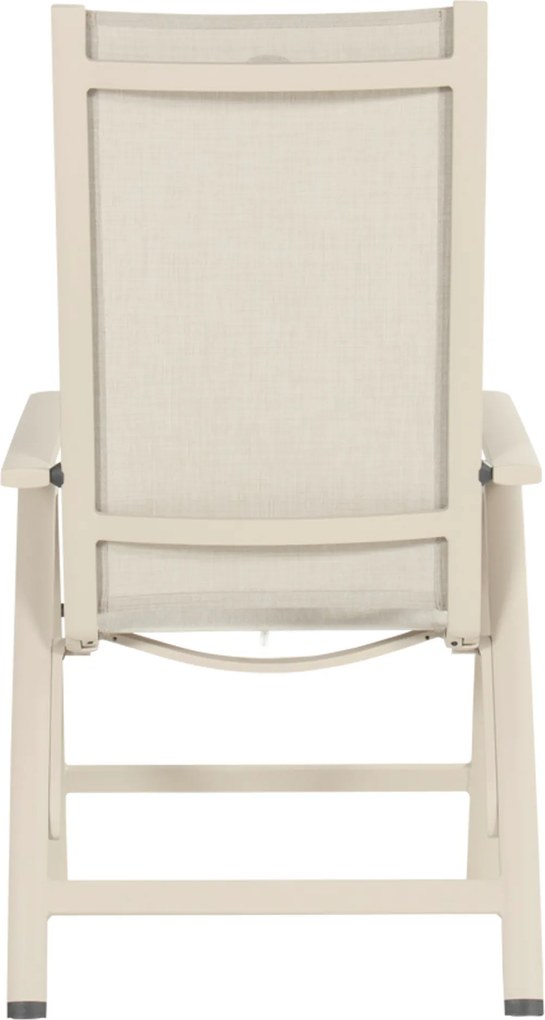 Royal Club Full Alu Recliner Loft-beige Aluminium Zand/Beige