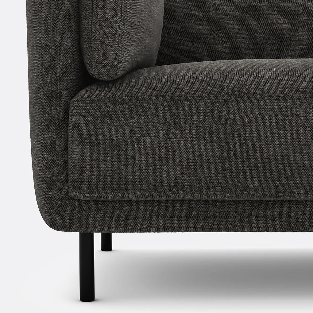 2-zitsbank, stof met structuur, Victor