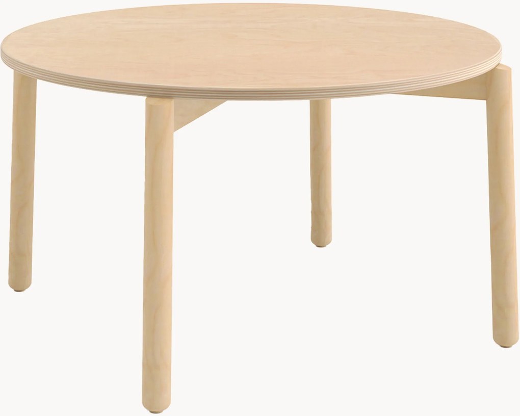 Handgemaakte kindertafel Moss
