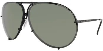 Zonnebril Zwart Porsche Design  Occhiali da Sole  P8478-D-6910