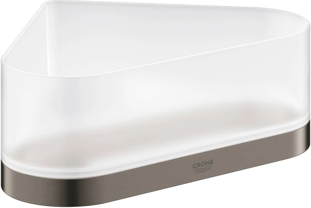 Grohe Selection doucherek 20x16,8x8,5cm geborsteld hard graphite