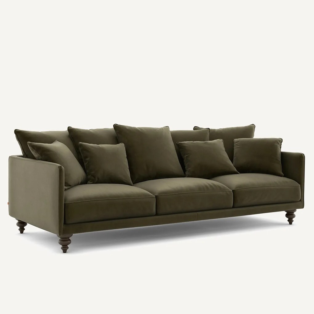 Bankhoes in fluweel, Lazare