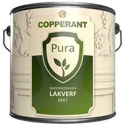 Copperant Pura Lakverf Mat - Mengkleur - 2,5 l