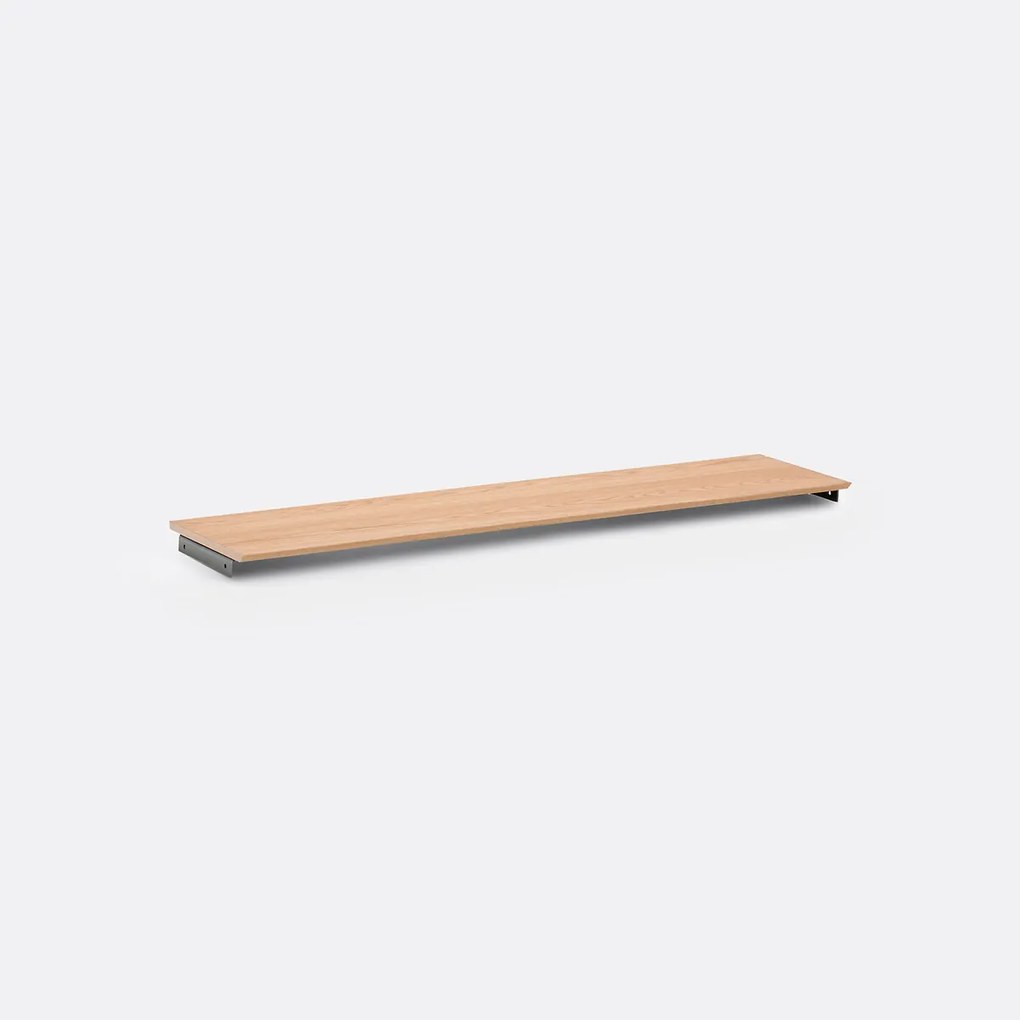 Wandplank in fineereik 140 cm, Gipey