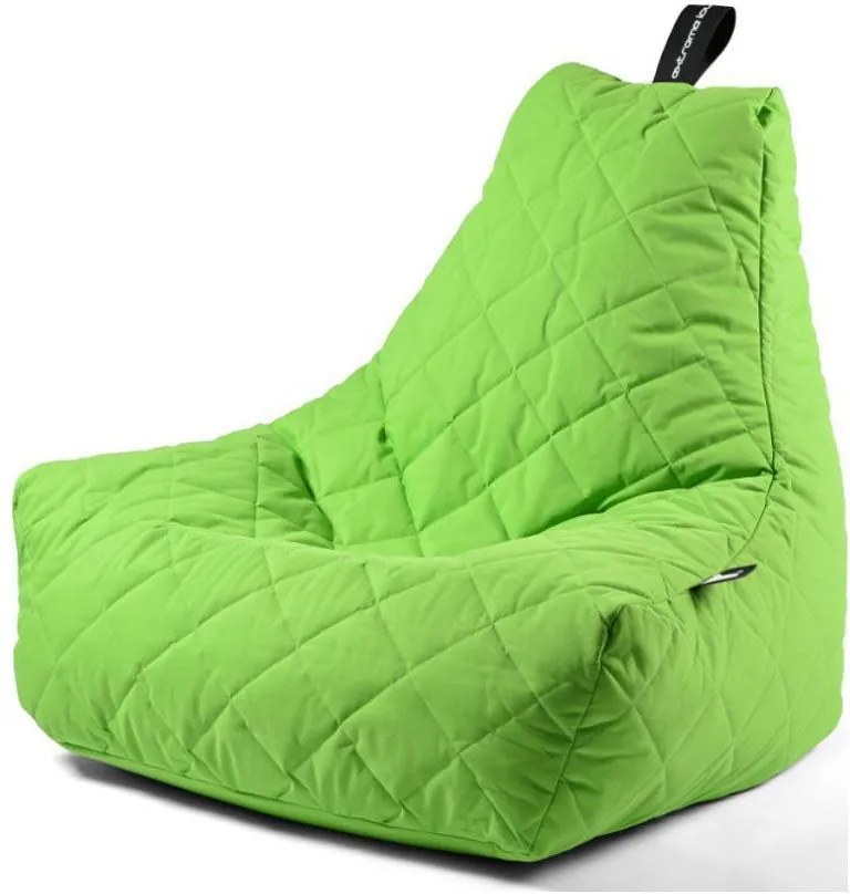 B-Bag Outdoor Zitzak Quilted - Lime