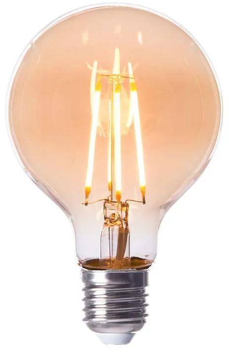 Vintage LED lamp klein- 12 cm.