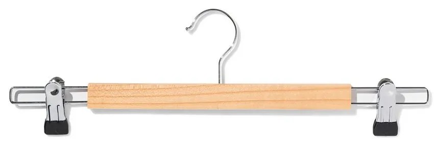 HEMA Broekhangers Hout - 2 Stuks (naturel)