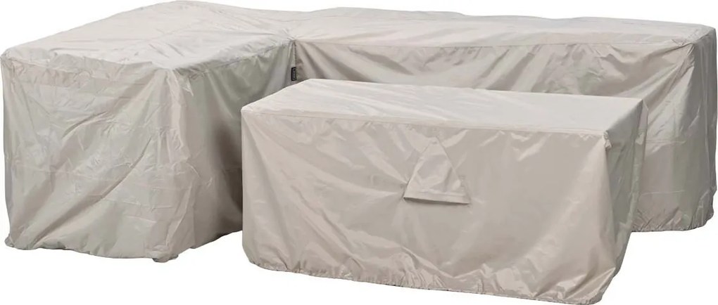 Garden Impressions Lounge dining beschermhoes L 210x270xH85/90 taupe