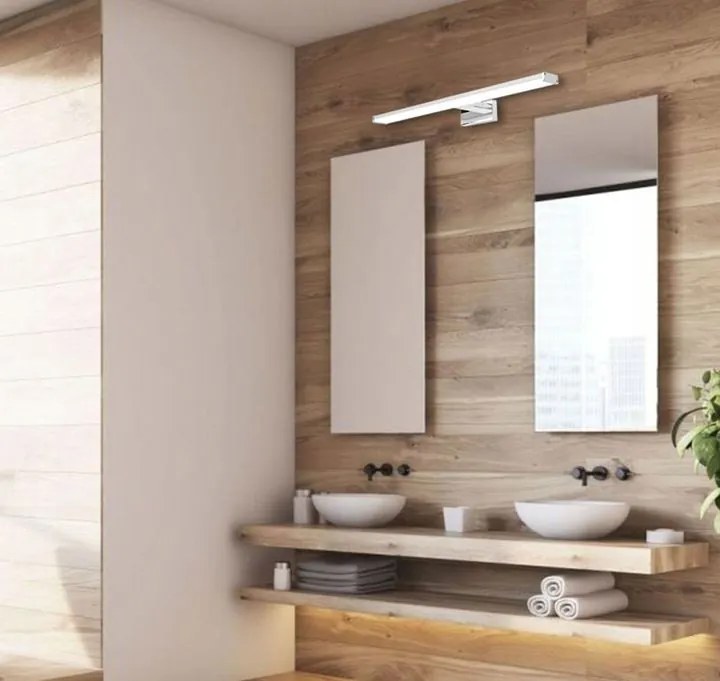 LAMP VOOR WANDLAMP AZ AZURE LED SPIEGEL 15W 68.5CM APP370-1W CHROOM