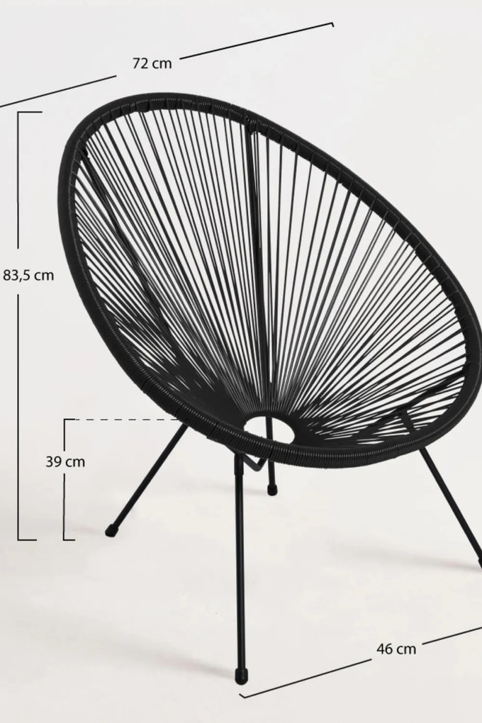 Karibic 4-stoelensets