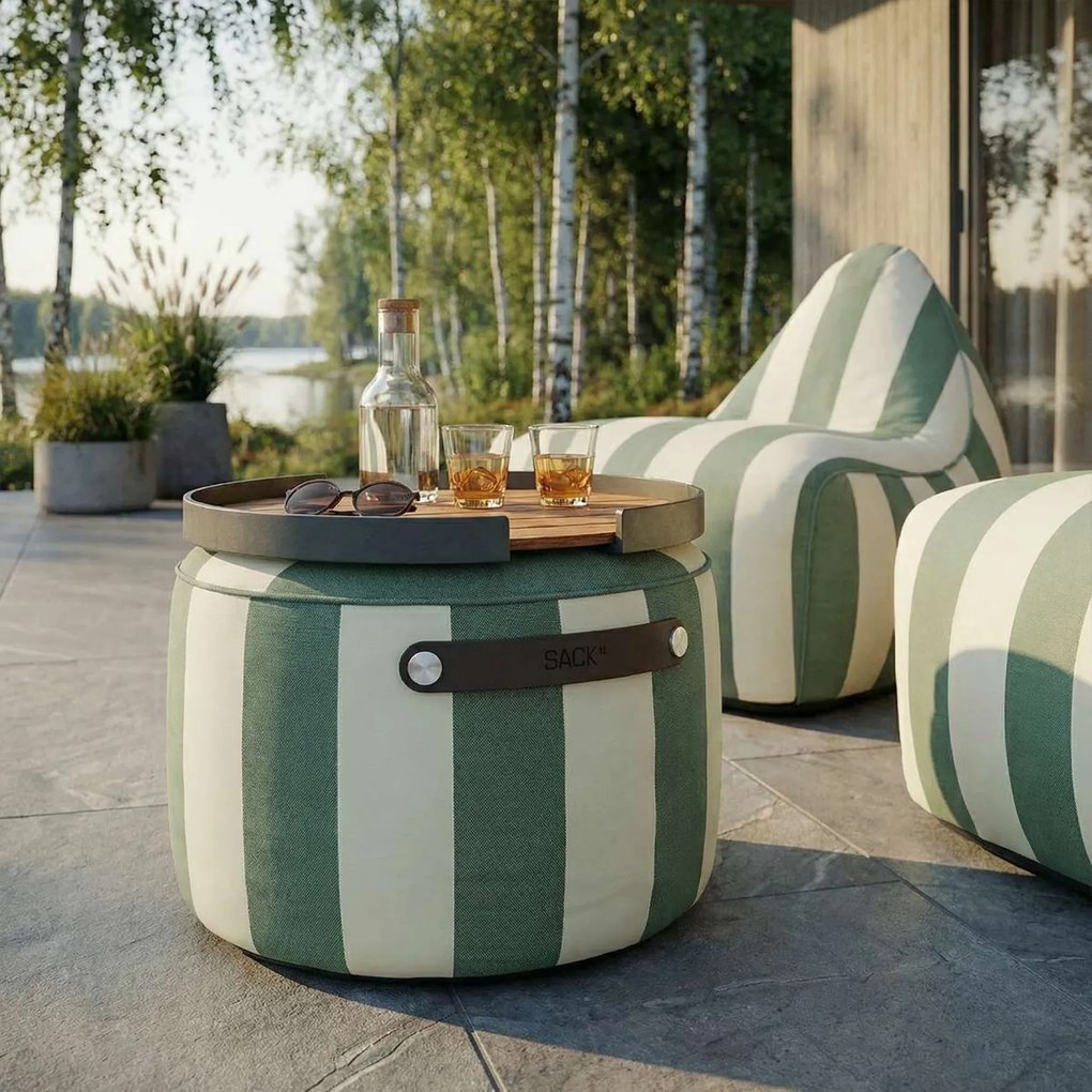 Sackit Pouf Outdoor - Renesse Olive