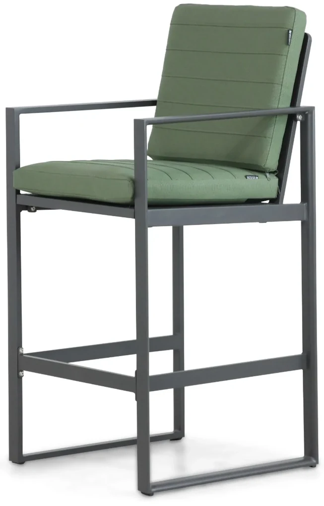 Barstoel Aluminium Transparant Lifestyle Garden Furniture Nuno