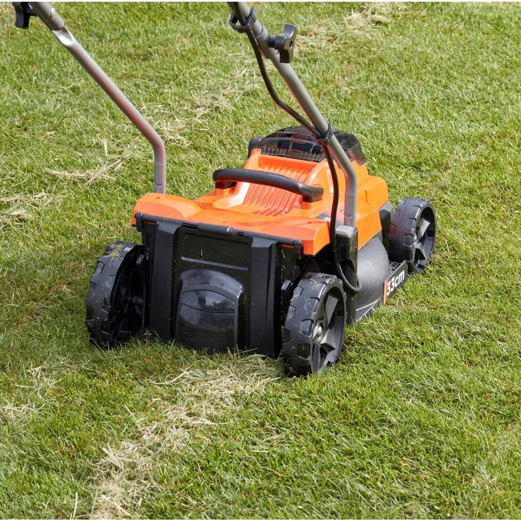 Black &amp; Decker BCMW3318L2 Accu-grasmaaier KIT