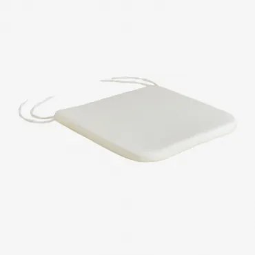 Gouda Tuinstoel Kussen Stof Gardenia Wit - Sklum