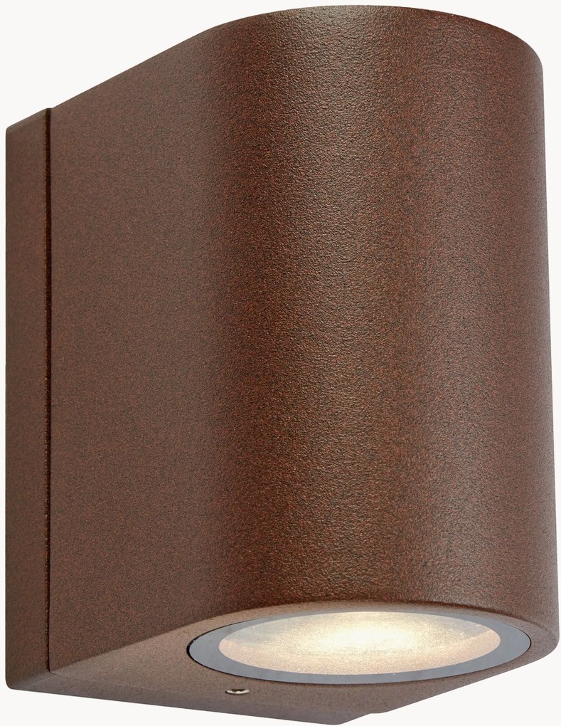 Dimbare outdoor LED wandlamp Alor