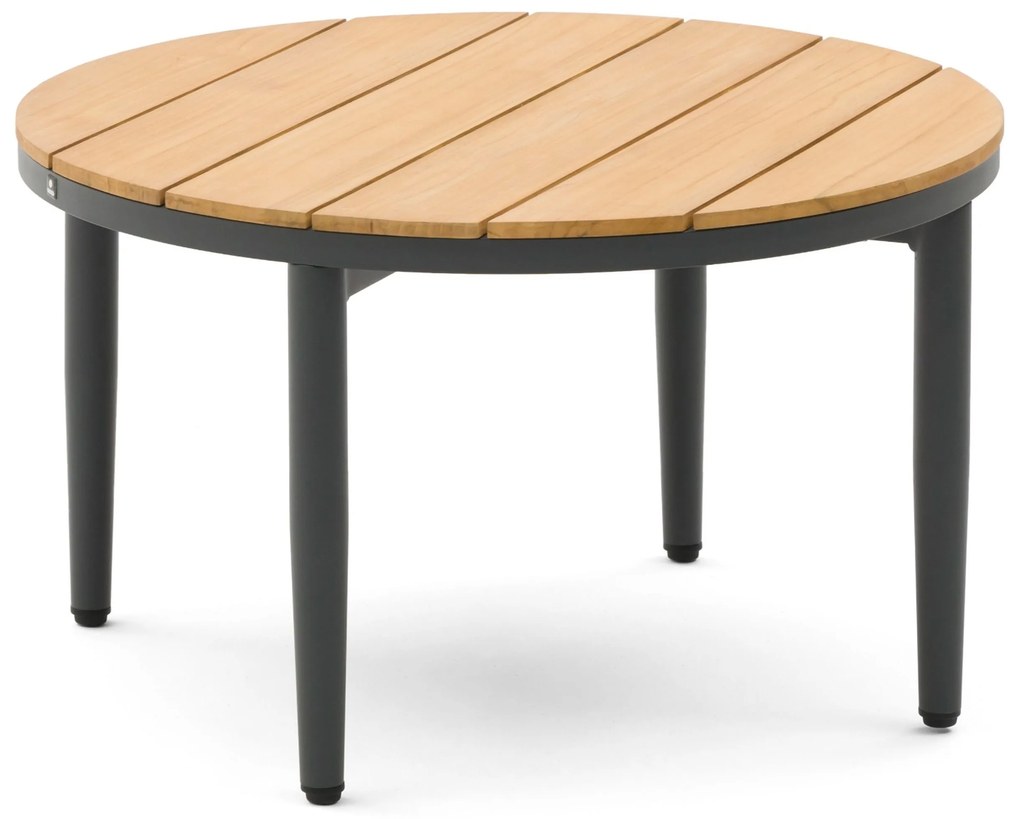 Stoel en Bank Loungeset 5 personen Aluminium/rope Grijs Coco Vinci/Toscane