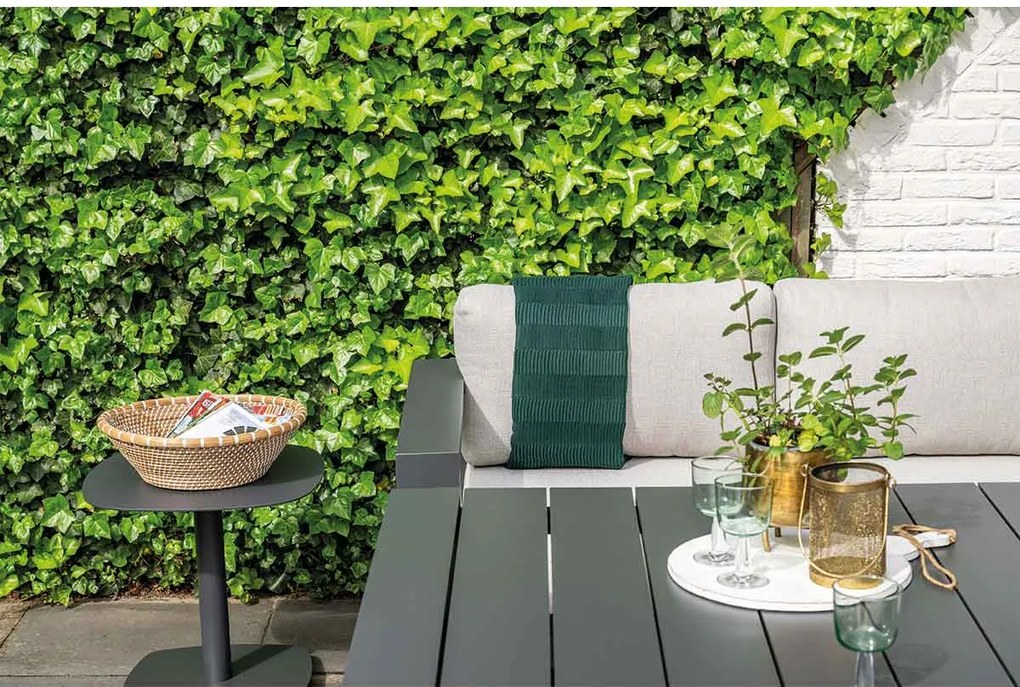 Garden Impressions Malakka lounge dining set 4-delig - valley sand