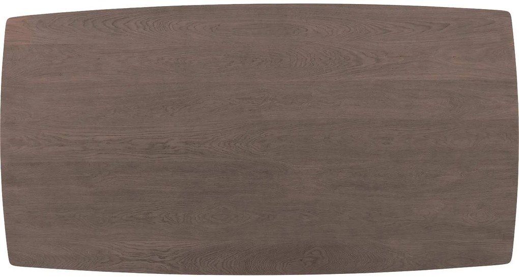 Goossens Excellent Eettafel Uniek, Semi rechthoekig 180 x 100 cm