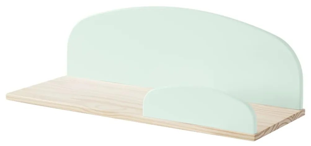 Vipack Wandschap Kiddy 65 cm hout mintgroen