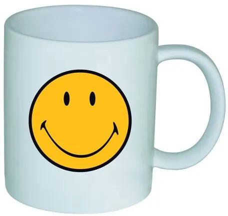 Smiley Classic Koffiebeker - 35 cl. - Geel