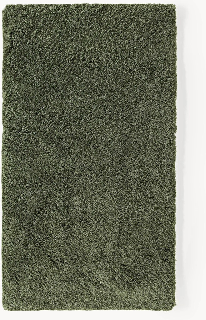 Pluizig hoogpolig vloerkleed Leighton