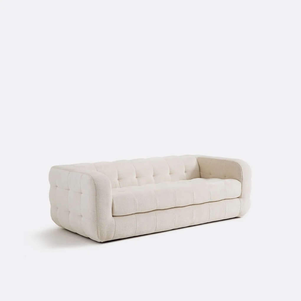 2- en 3-zitsbank, dik fluweel, PIETA