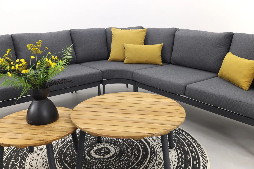 Bali loungeset met Mindo loungetafels - 3-delig - Garden Impressions OP=OP