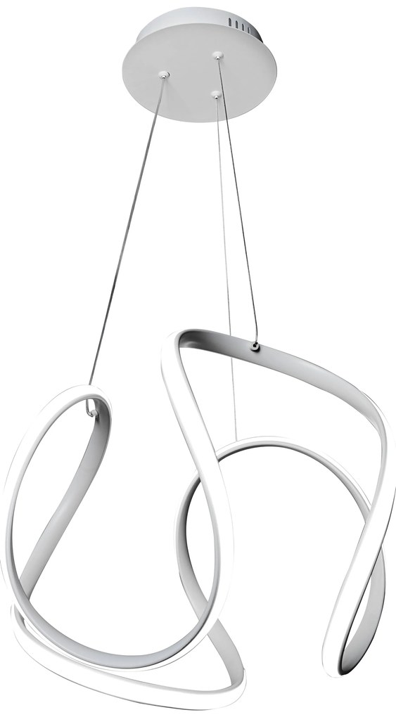 Plafondlamp Hangend Modern LED Afstandsbediening APP388-CP