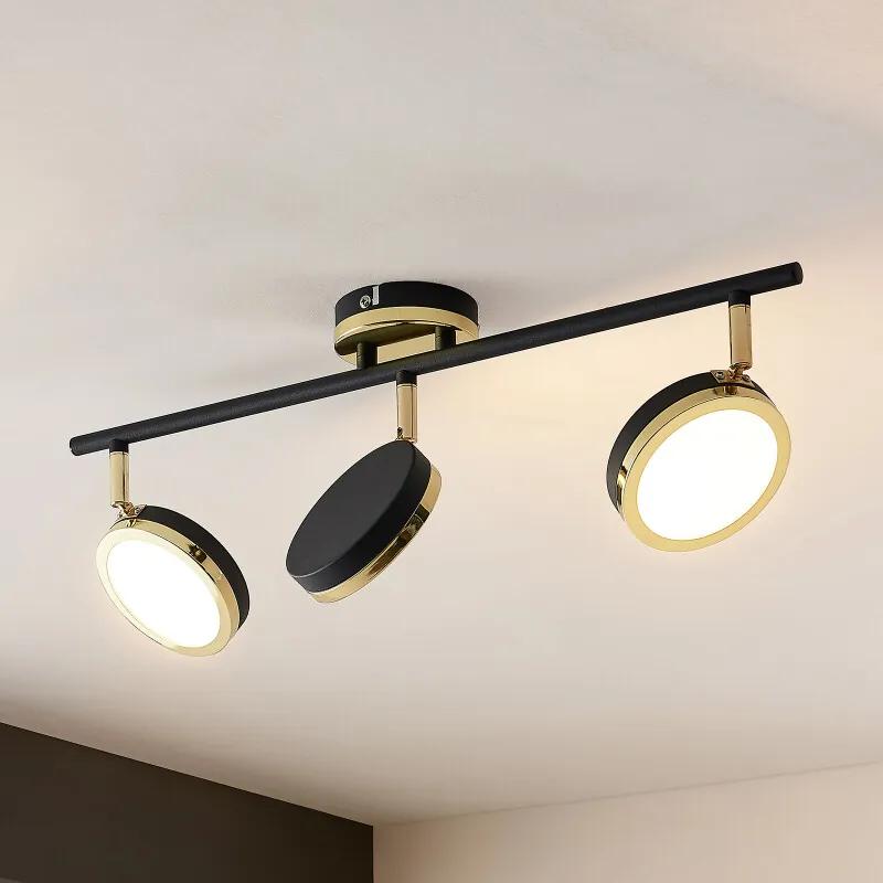 Alsani LED plafondspot, 3-lamps - lampen-24
