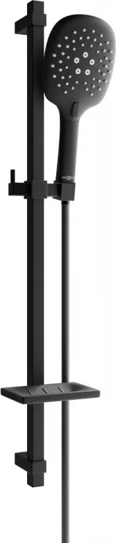 Mexen DQ22 schuifbare doucheset, zwart - 785224581-70