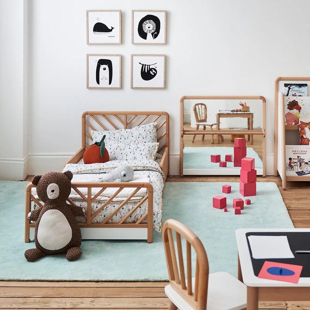 Bed met bedbodem, Simoni