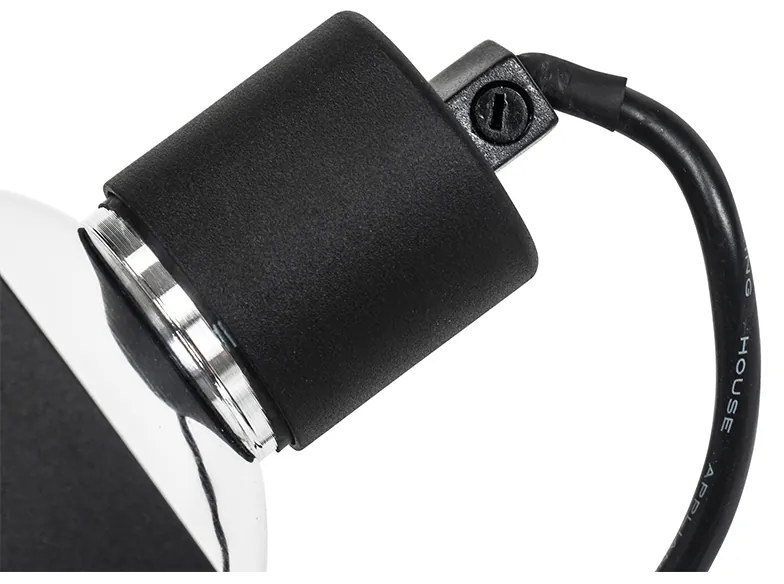 RailSpot / Opbouwspot / Plafondspot 1-fase zwart - Iconic Go Modern G9 rond Binnenverlichting Lamp