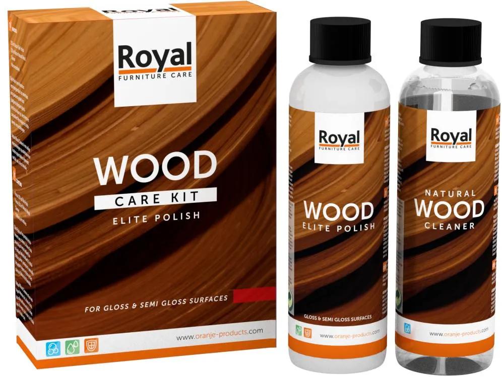 Royal Furniture Care Wood Care Kit Elite Polish